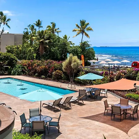 Direct Oceanview Paradise In A Luxury Condo 2B2B,Ac Kailua-Kona Exterior photo