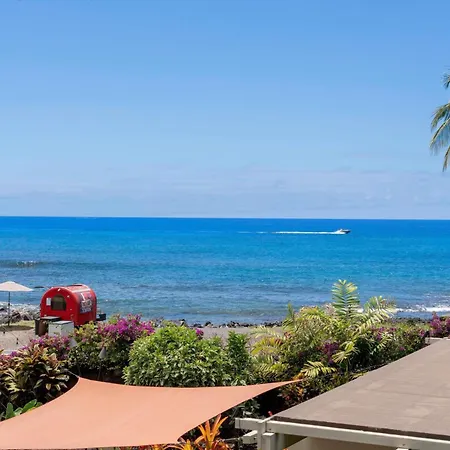 Direct Oceanview Paradise In A Luxury Condo 2B2B,Ac Kailua-Kona Exterior photo